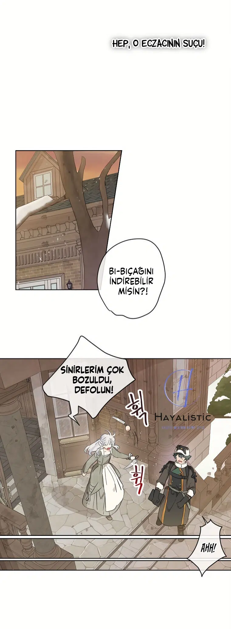 Kont’un Gayrimeşru Çocuğu Evlenirse - Bölüm 13 Sayfa 27