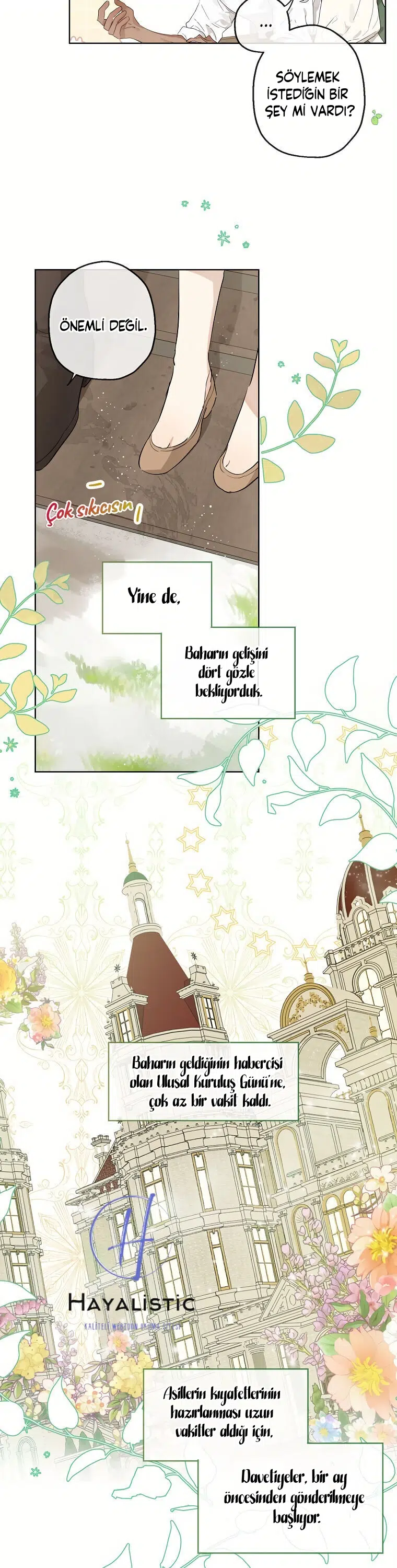 Kont’un Gayrimeşru Çocuğu Evlenirse - Bölüm 15 Sayfa 13
