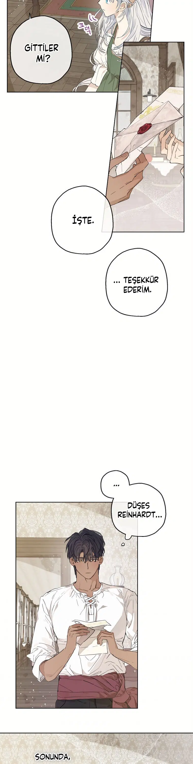 Kont’un Gayrimeşru Çocuğu Evlenirse - Bölüm 15 Sayfa 18