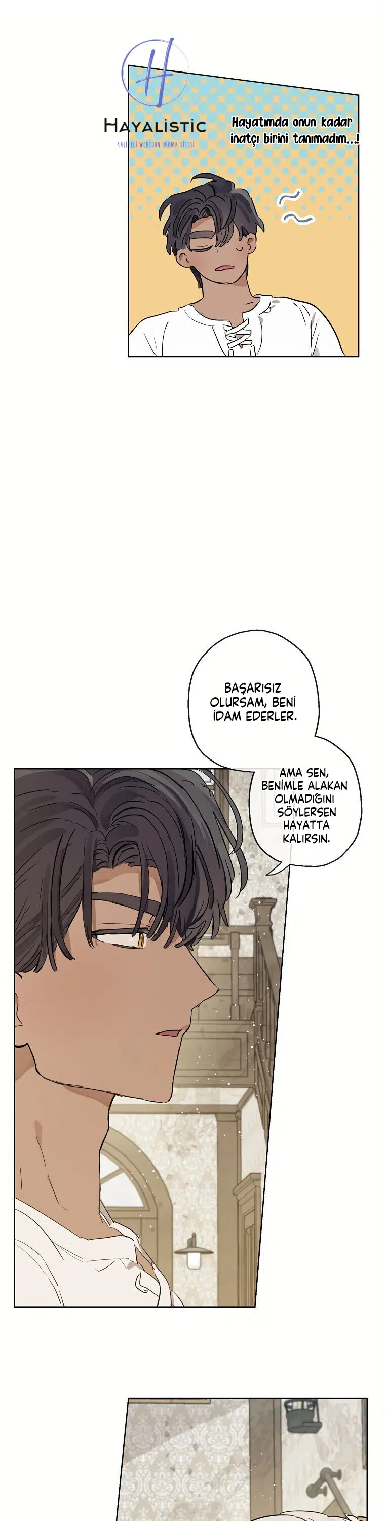 Kont’un Gayrimeşru Çocuğu Evlenirse - Bölüm 16 Sayfa 14