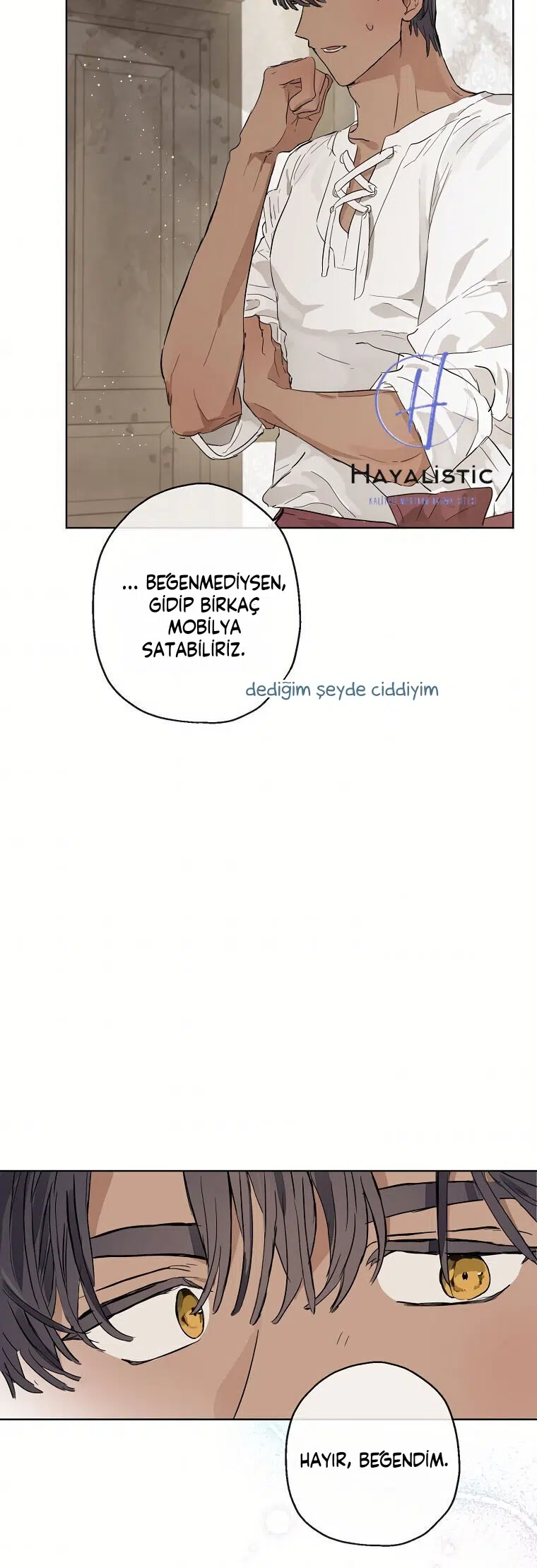 Kont’un Gayrimeşru Çocuğu Evlenirse - Bölüm 16 Sayfa 33