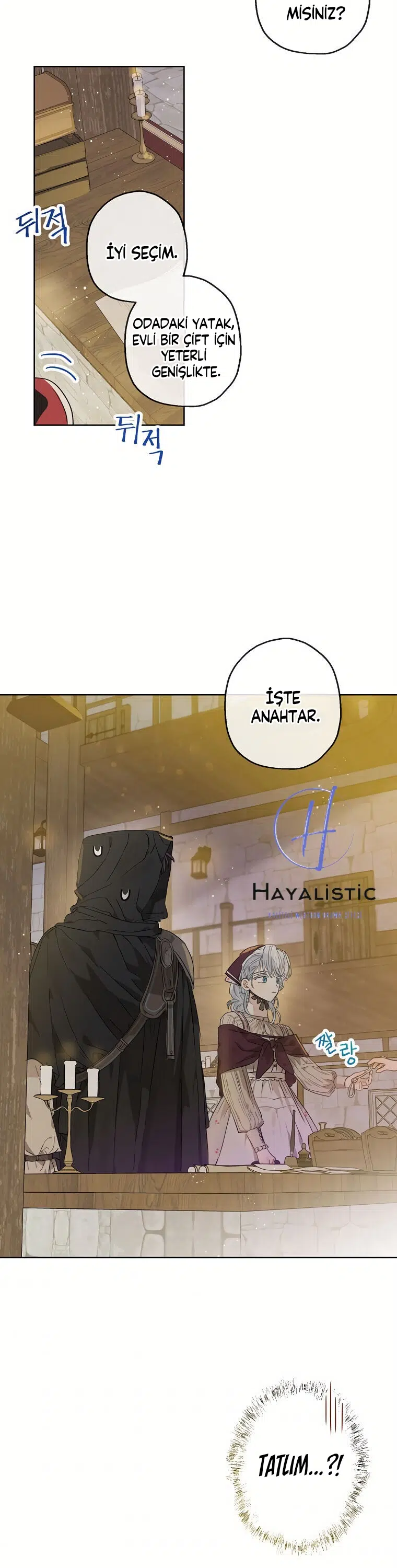 Kont’un Gayrimeşru Çocuğu Evlenirse - Bölüm 17 Sayfa 32