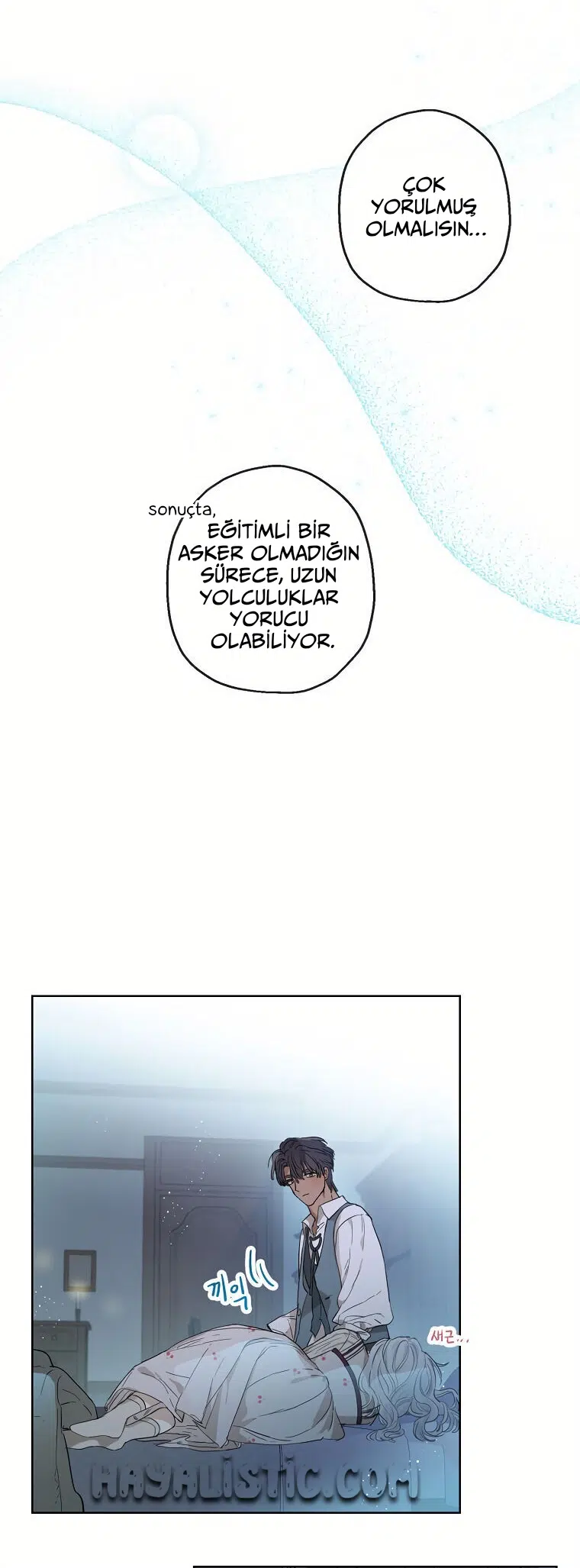 Kont’un Gayrimeşru Çocuğu Evlenirse - Bölüm 18 Sayfa 10