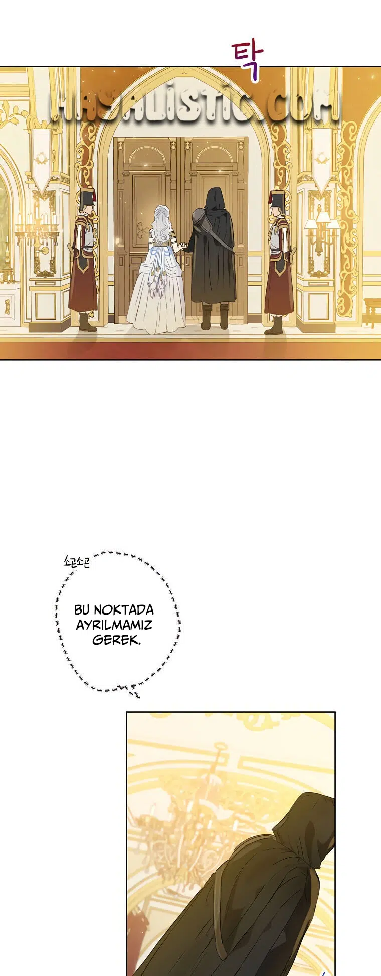 Kont’un Gayrimeşru Çocuğu Evlenirse - Bölüm 19 Sayfa 19