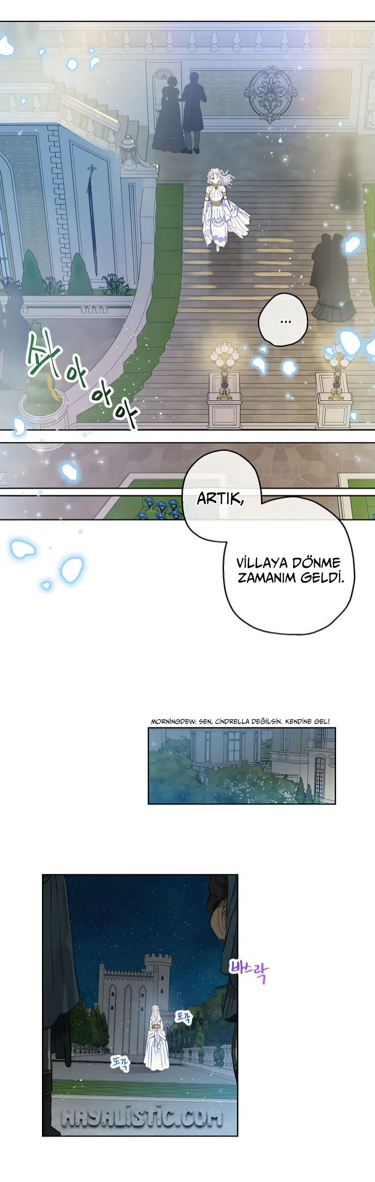 Kont’un Gayrimeşru Çocuğu Evlenirse - Bölüm 20 Sayfa 19