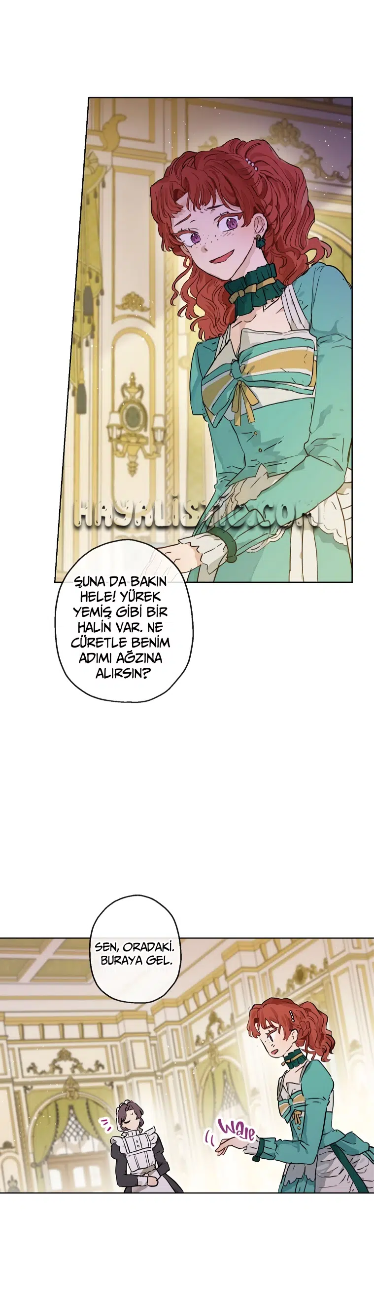 Kont’un Gayrimeşru Çocuğu Evlenirse - Bölüm 21 Sayfa 16
