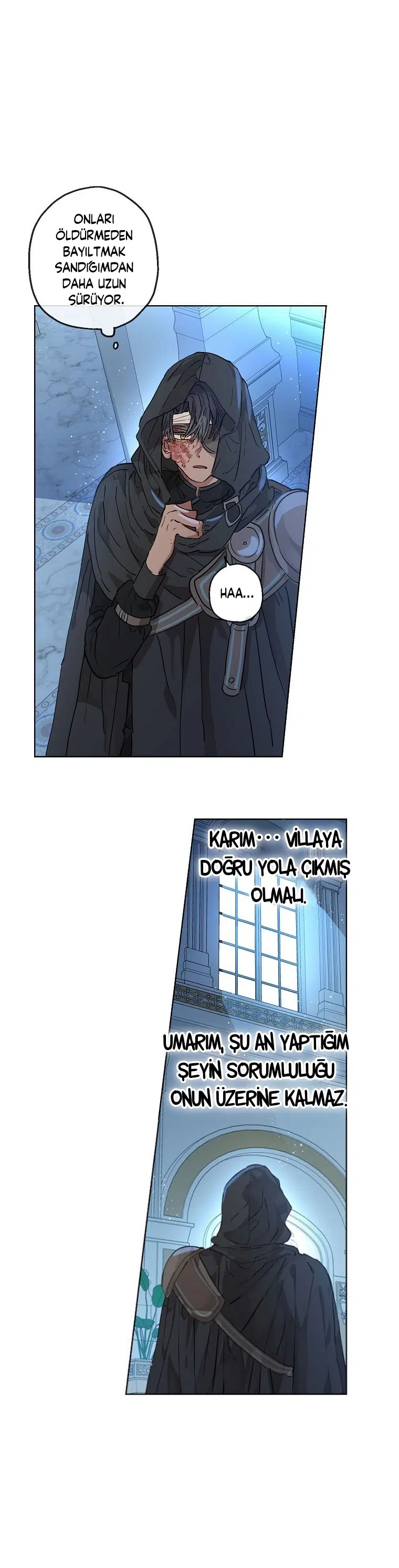 Kont’un Gayrimeşru Çocuğu Evlenirse - Bölüm 22 Sayfa 22