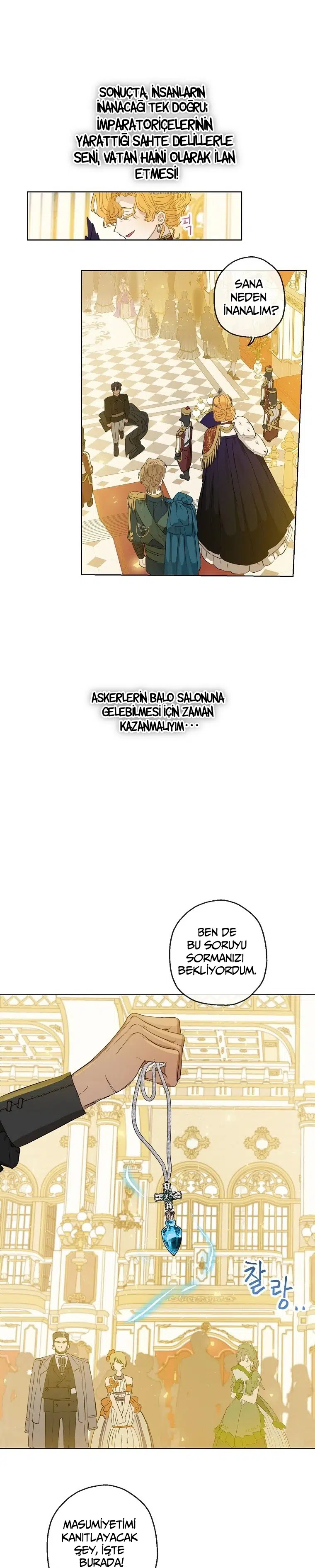 Kont’un Gayrimeşru Çocuğu Evlenirse - Bölüm 24 Sayfa 7
