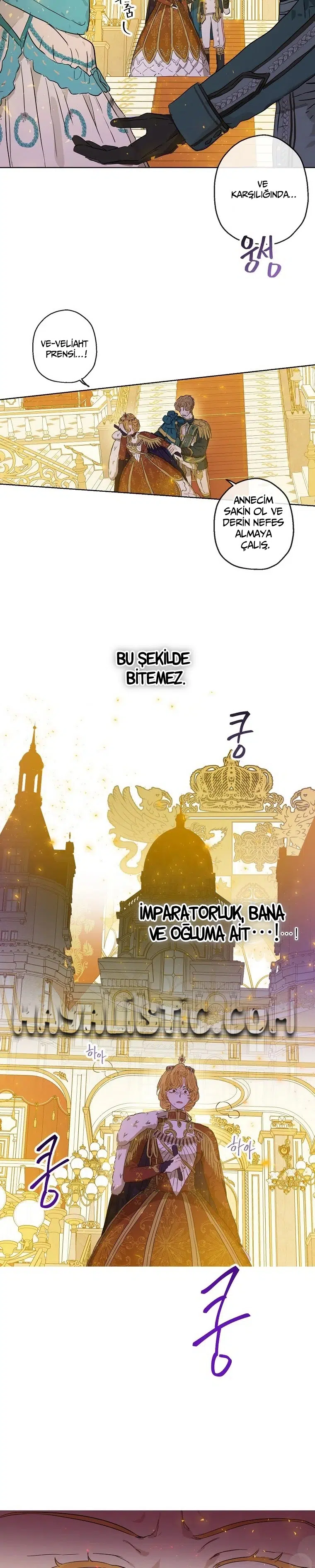 Kont’un Gayrimeşru Çocuğu Evlenirse - Bölüm 24 Sayfa 13