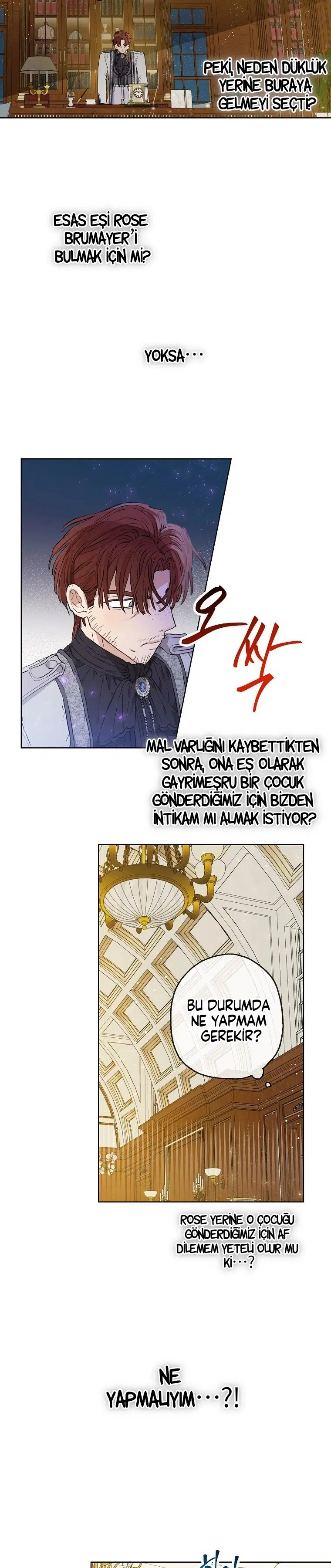 Kont’un Gayrimeşru Çocuğu Evlenirse - Bölüm 25 Sayfa 18