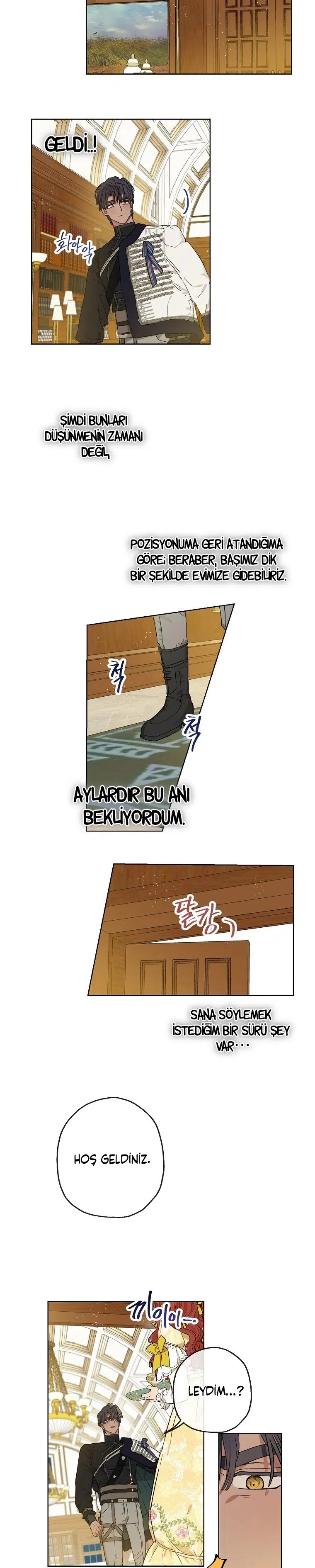 Kont’un Gayrimeşru Çocuğu Evlenirse - Bölüm 26 Sayfa 12