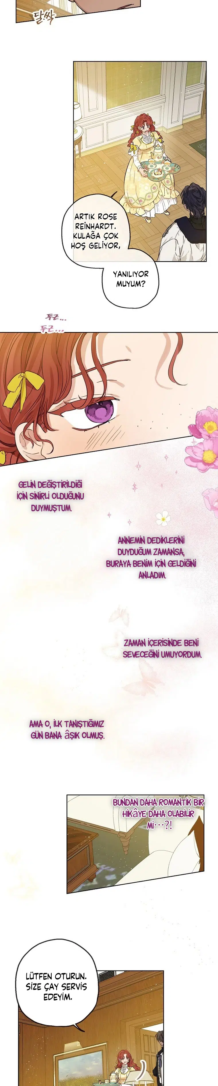 Kont’un Gayrimeşru Çocuğu Evlenirse - Bölüm 26 Sayfa 15