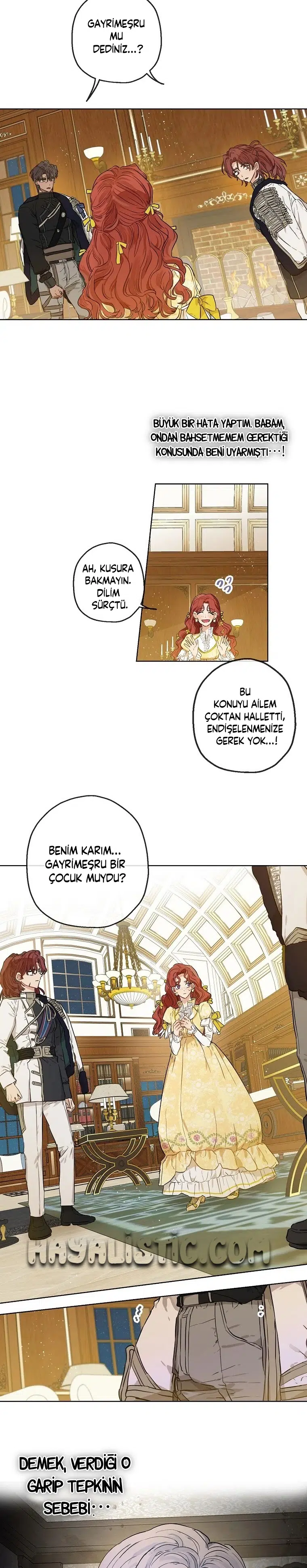 Kont’un Gayrimeşru Çocuğu Evlenirse - Bölüm 26 Sayfa 19