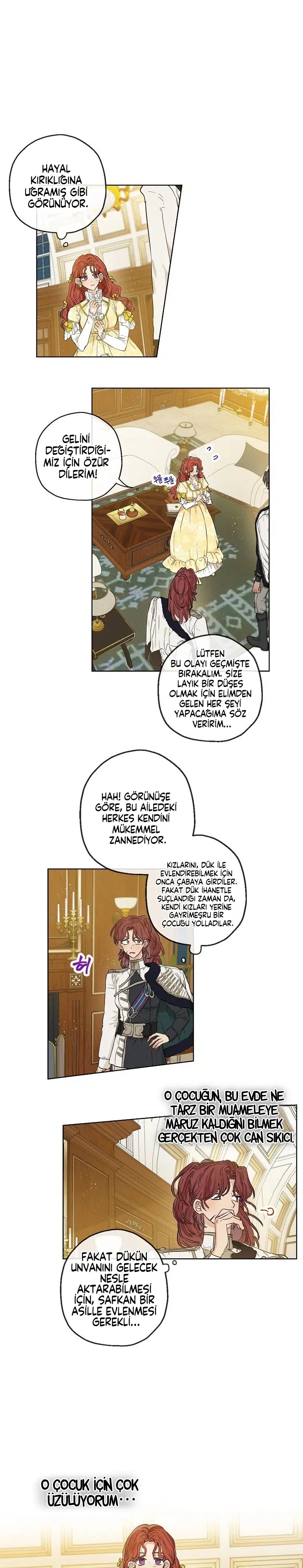 Kont’un Gayrimeşru Çocuğu Evlenirse - Bölüm 27 Sayfa 3