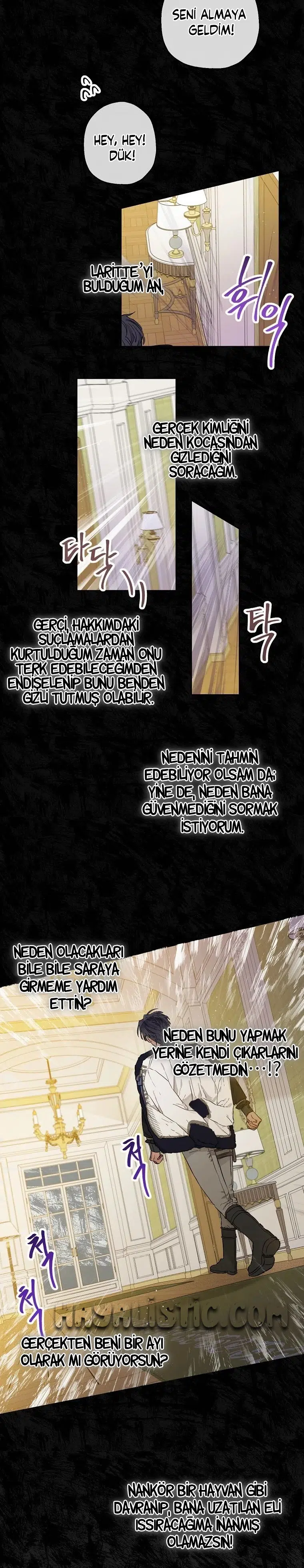 Kont’un Gayrimeşru Çocuğu Evlenirse - Bölüm 27 Sayfa 11