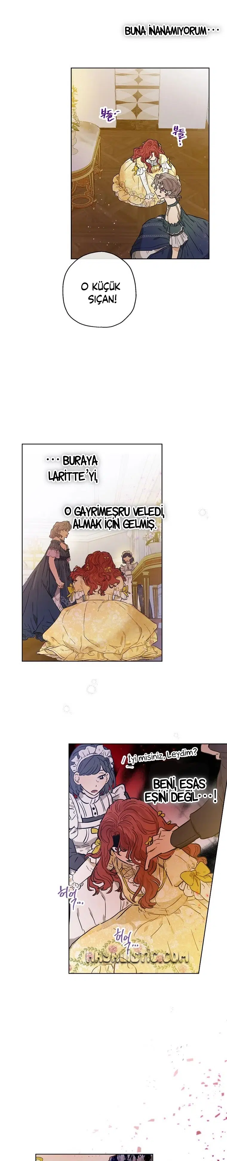 Kont’un Gayrimeşru Çocuğu Evlenirse - Bölüm 27 Sayfa 21