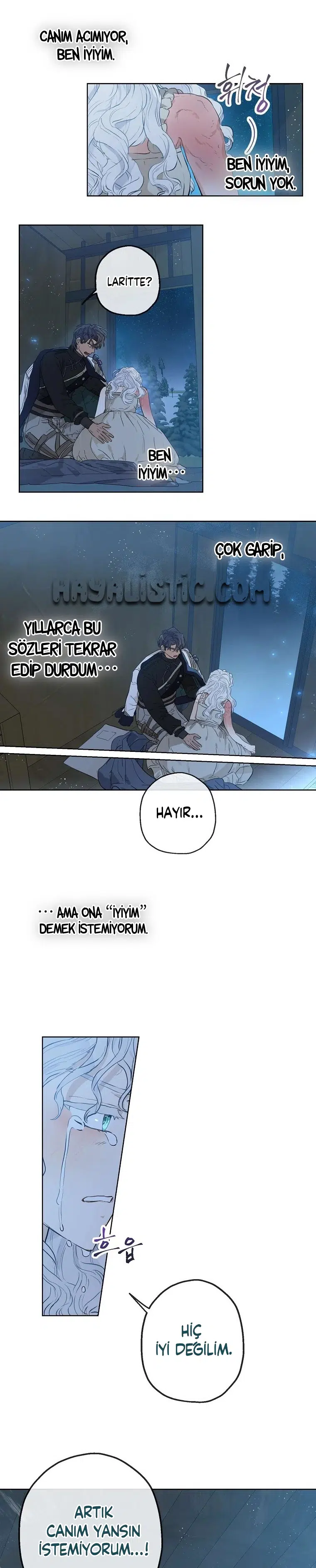 Kont’un Gayrimeşru Çocuğu Evlenirse - Bölüm 29 Sayfa 14