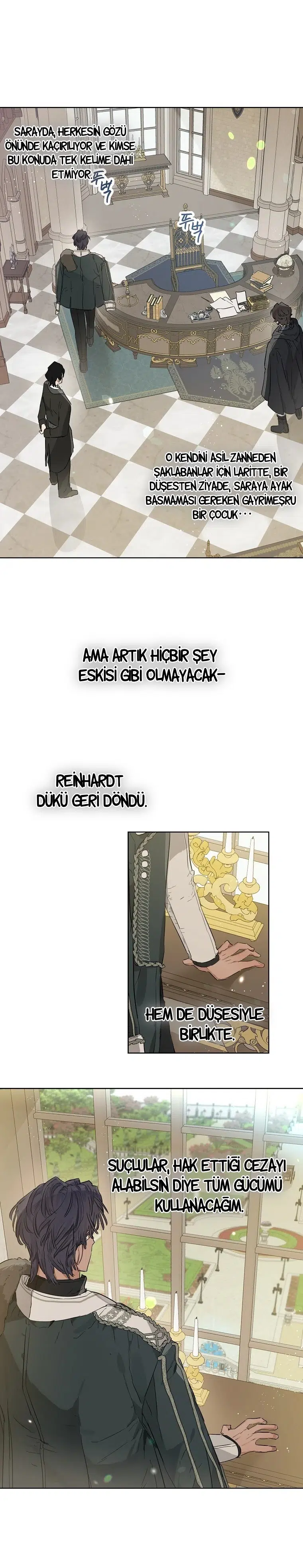 Kont’un Gayrimeşru Çocuğu Evlenirse - Bölüm 32 Sayfa 9