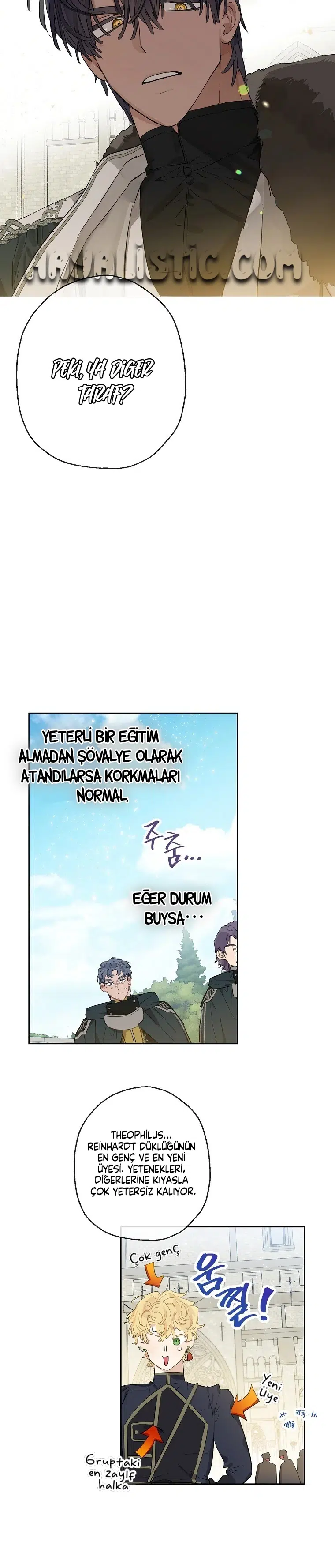 Kont’un Gayrimeşru Çocuğu Evlenirse - Bölüm 32 Sayfa 17