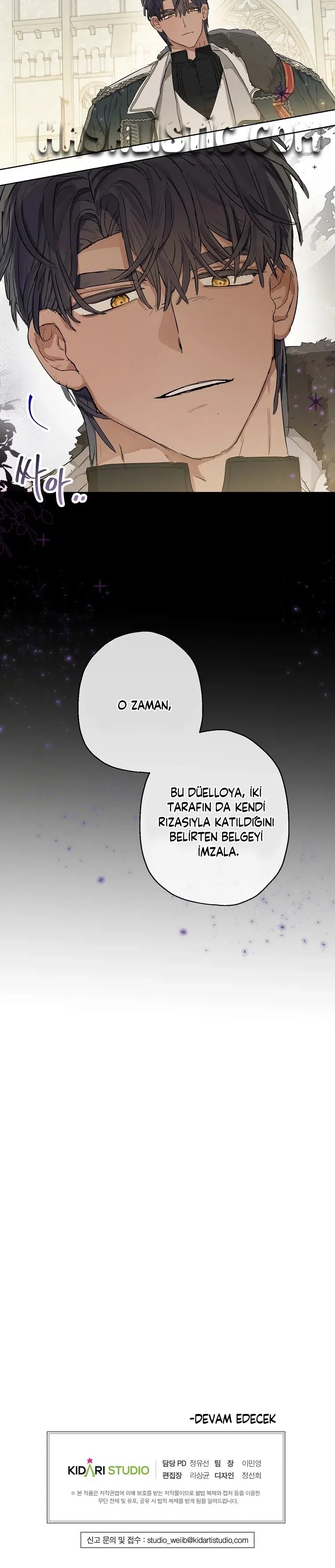 Kont’un Gayrimeşru Çocuğu Evlenirse - Bölüm 32 Sayfa 20