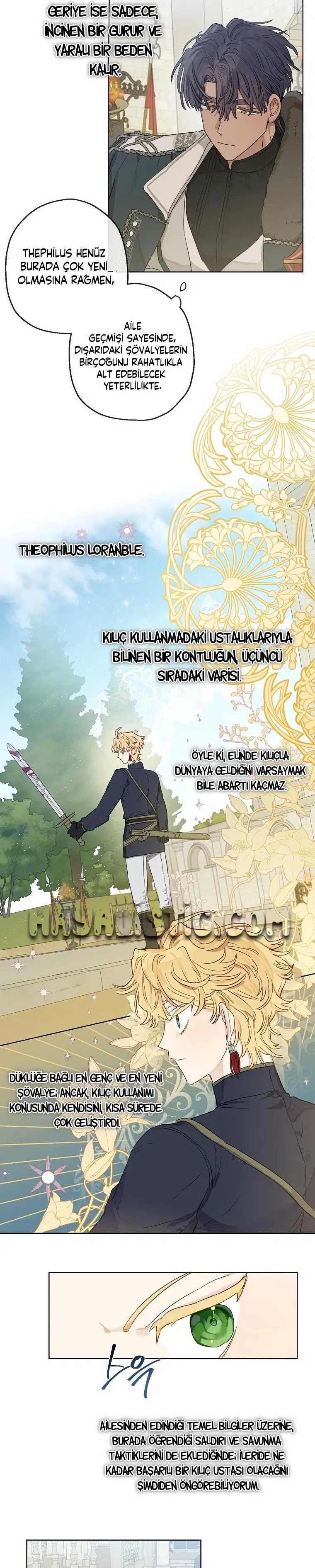 Kont’un Gayrimeşru Çocuğu Evlenirse - Bölüm 33 Sayfa 8