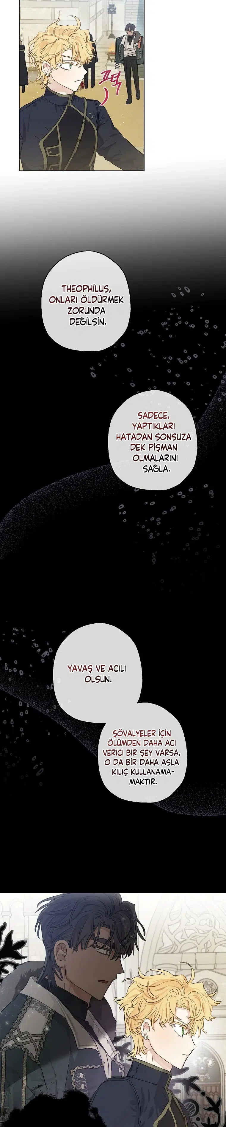 Kont’un Gayrimeşru Çocuğu Evlenirse - Bölüm 33 Sayfa 9