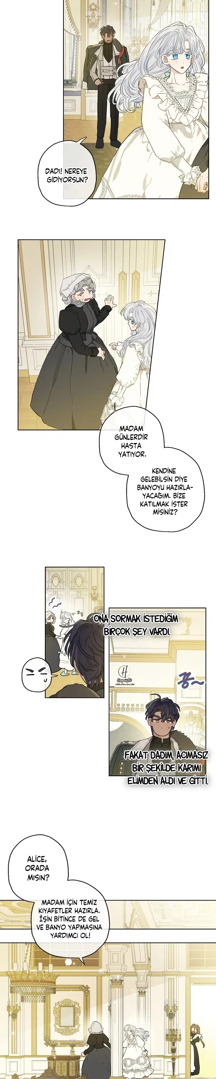 Kont’un Gayrimeşru Çocuğu Evlenirse - Bölüm 34 Sayfa 16