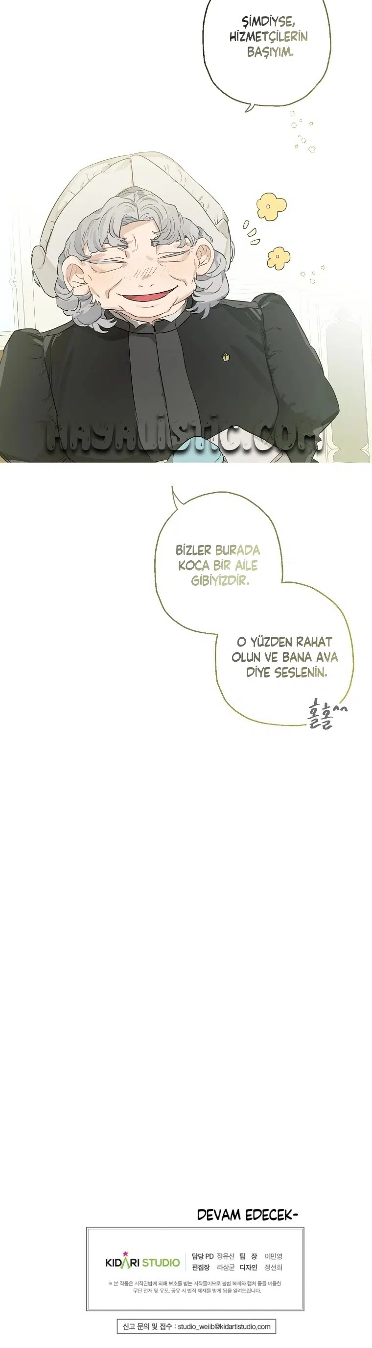 Kont’un Gayrimeşru Çocuğu Evlenirse - Bölüm 34 Sayfa 19