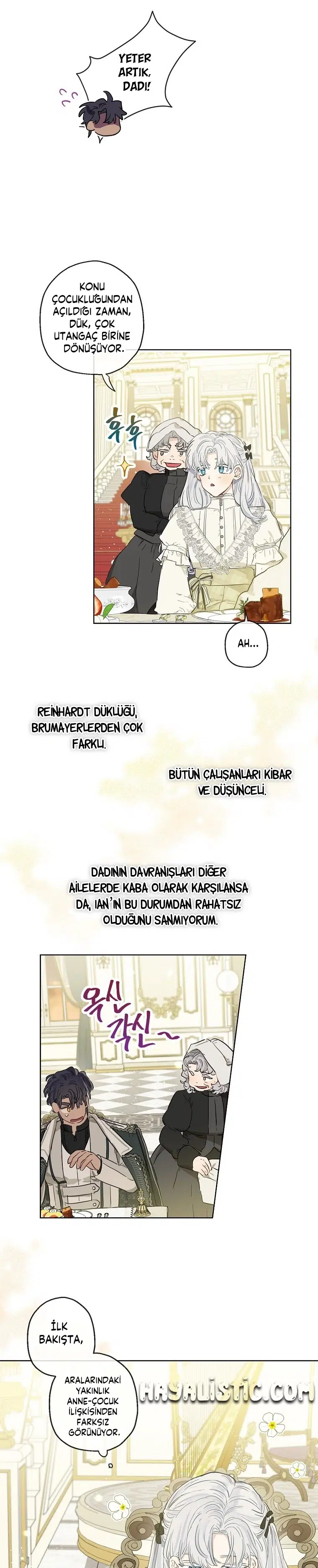 Kont’un Gayrimeşru Çocuğu Evlenirse - Bölüm 36 Sayfa 17