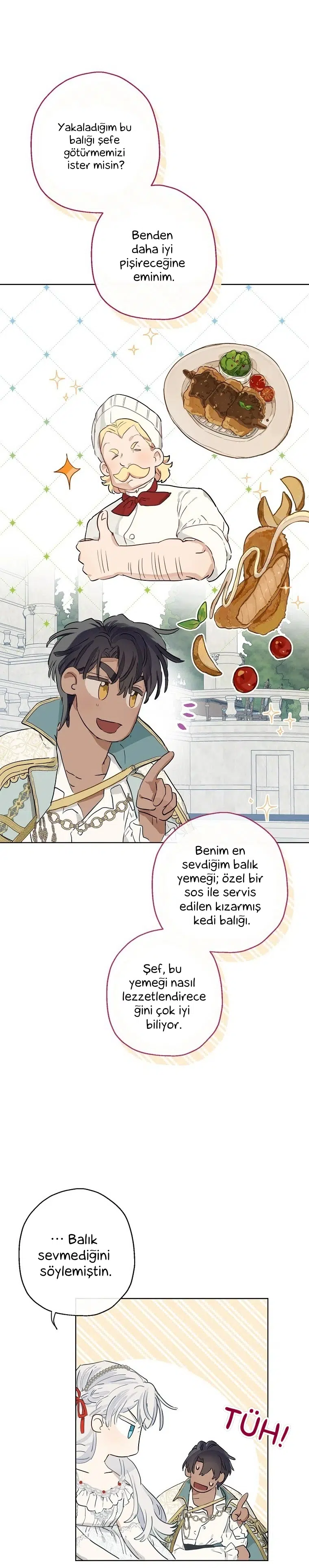 Kont’un Gayrimeşru Çocuğu Evlenirse - Bölüm 38 Sayfa 23