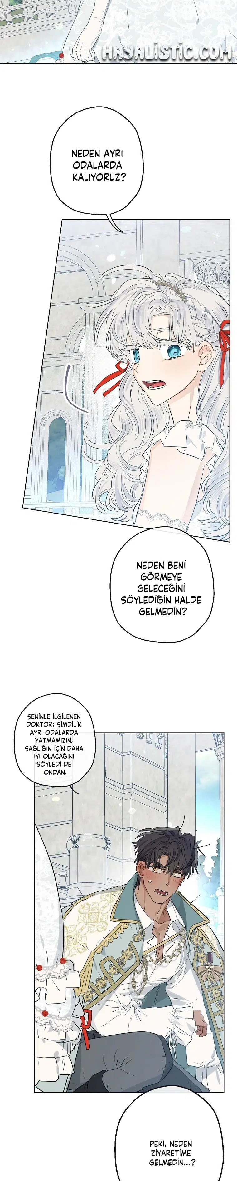 Kont’un Gayrimeşru Çocuğu Evlenirse - Bölüm 39 Sayfa 8