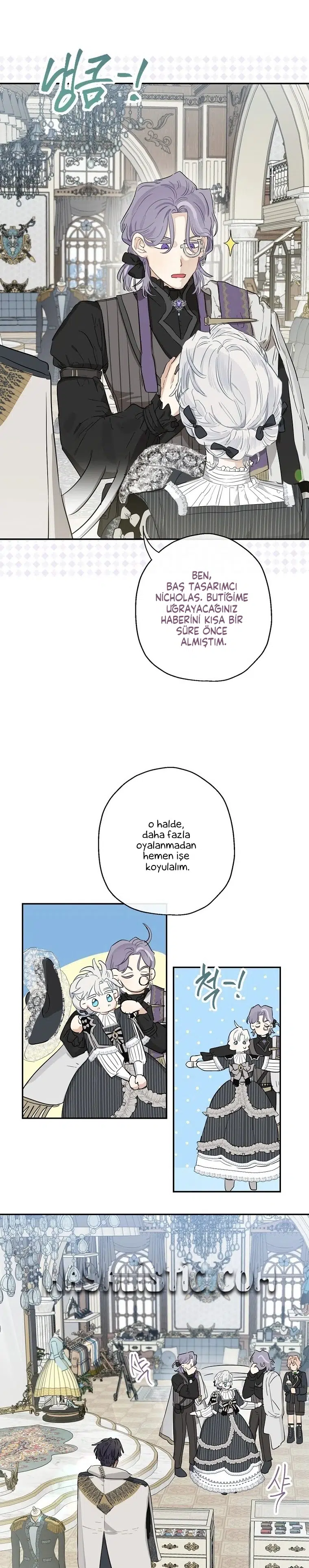 Kont’un Gayrimeşru Çocuğu Evlenirse - Bölüm 41 Sayfa 9