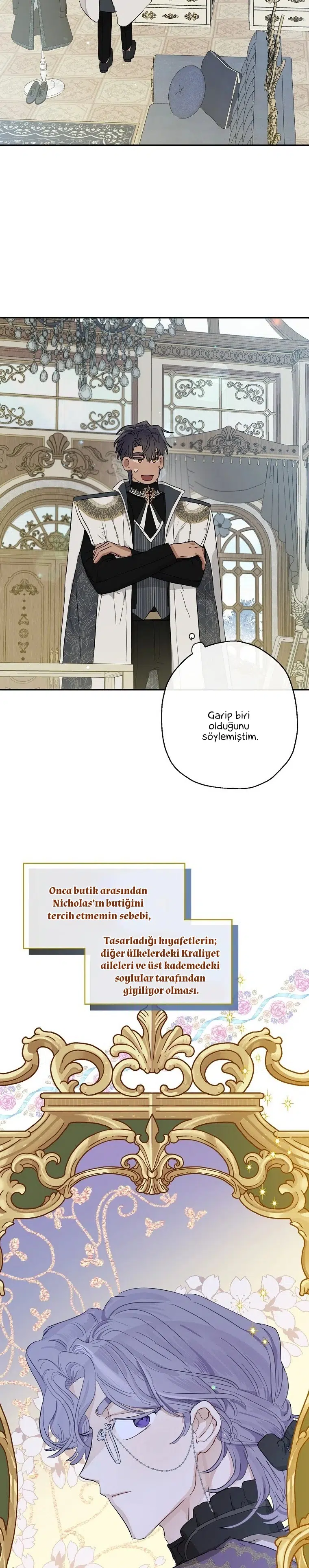 Kont’un Gayrimeşru Çocuğu Evlenirse - Bölüm 41 Sayfa 10