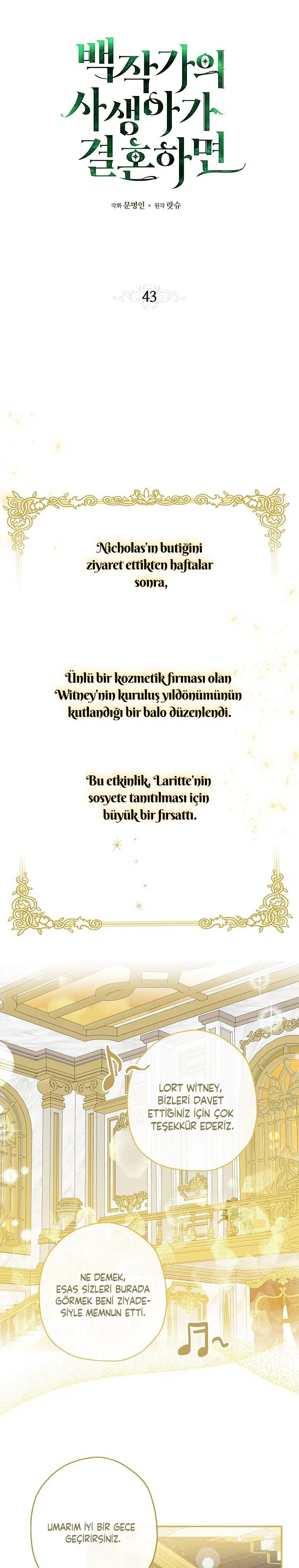 Kont’un Gayrimeşru Çocuğu Evlenirse - Bölüm 43 Sayfa 2