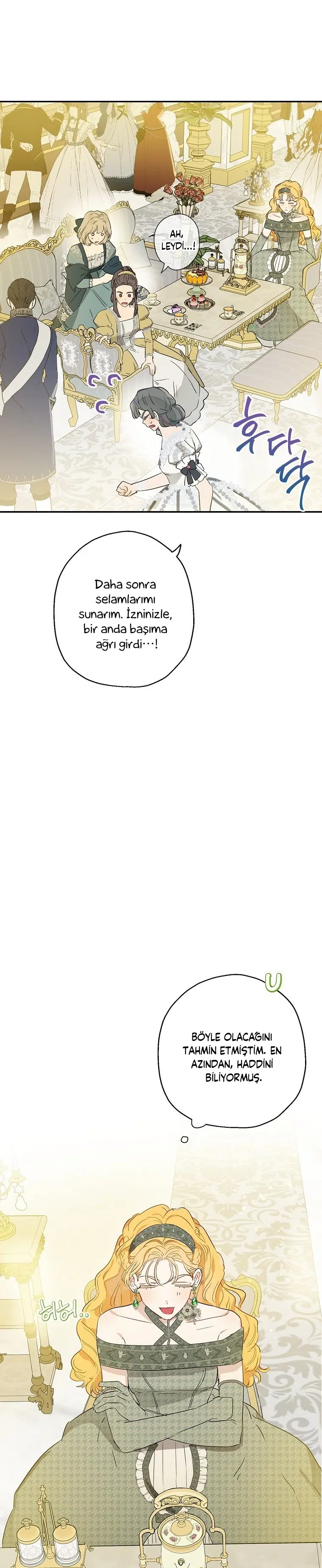 Kont’un Gayrimeşru Çocuğu Evlenirse - Bölüm 43 Sayfa 18
