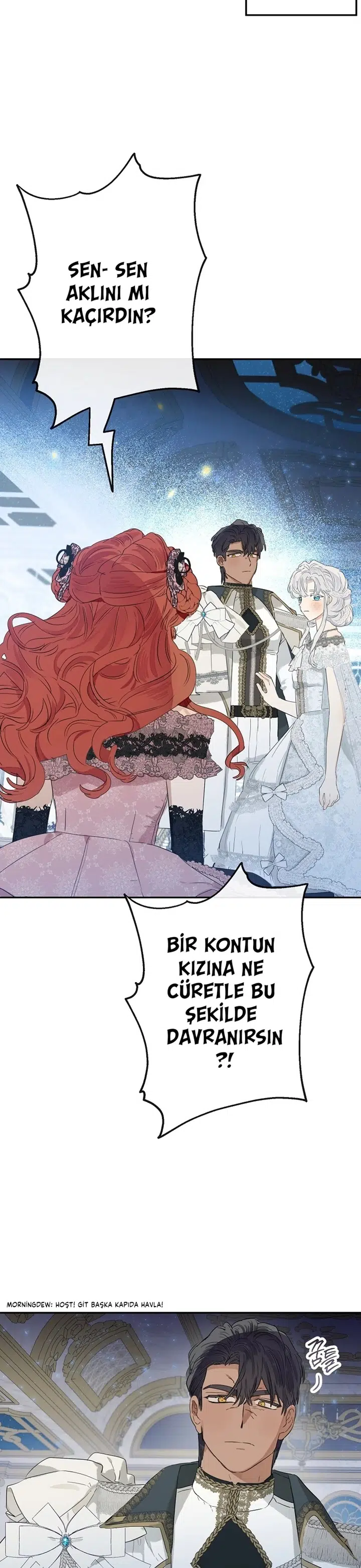 Kont’un Gayrimeşru Çocuğu Evlenirse - Bölüm 45 Sayfa 6