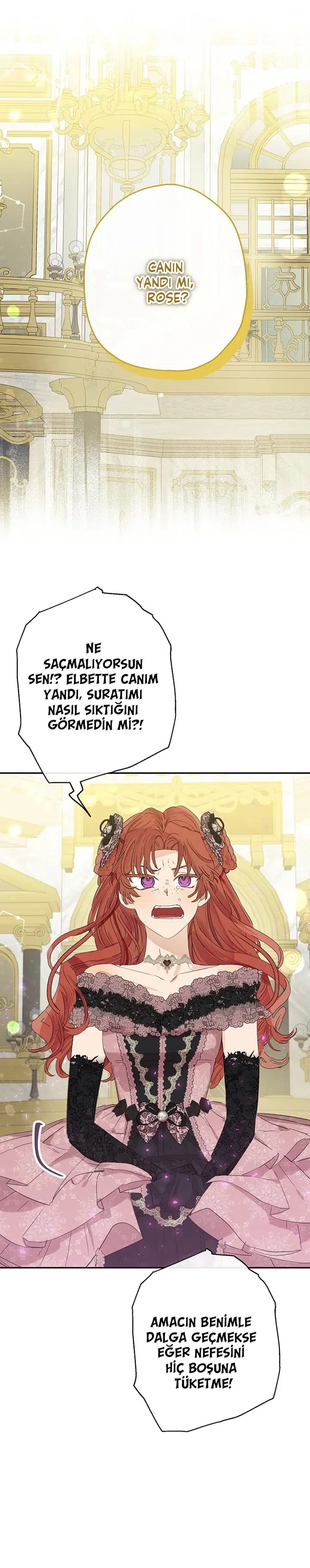 Kont’un Gayrimeşru Çocuğu Evlenirse - Bölüm 45 Sayfa 8