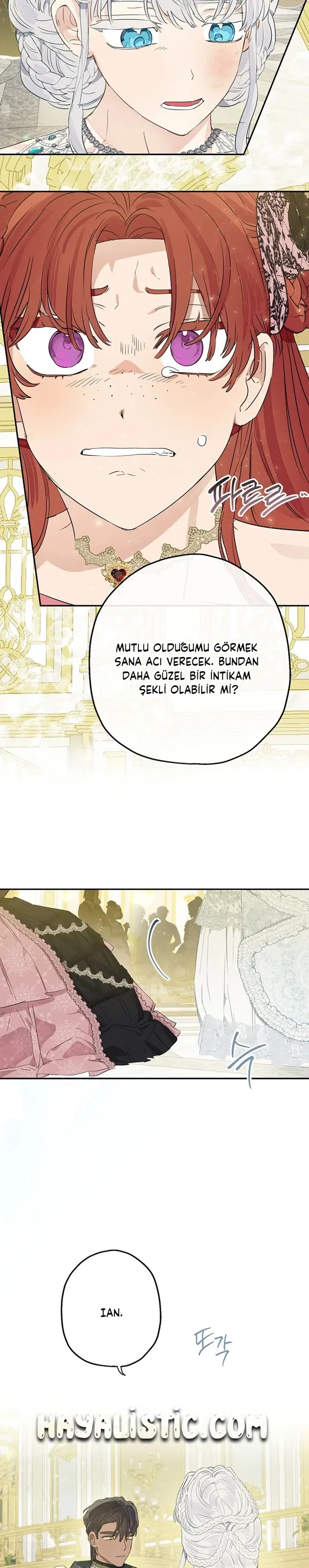 Kont’un Gayrimeşru Çocuğu Evlenirse - Bölüm 45 Sayfa 18