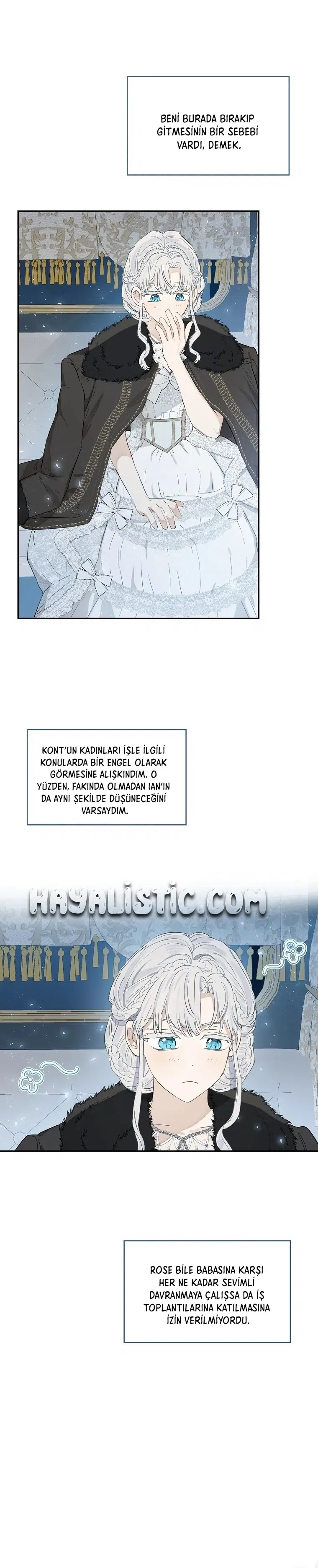 Kont’un Gayrimeşru Çocuğu Evlenirse - Bölüm 46 Sayfa 7