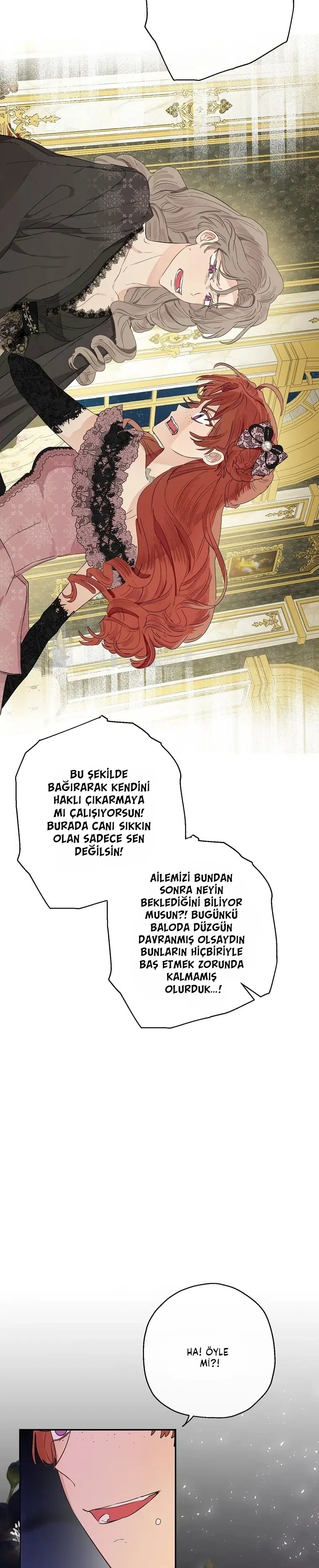 Kont’un Gayrimeşru Çocuğu Evlenirse - Bölüm 46 Sayfa 21