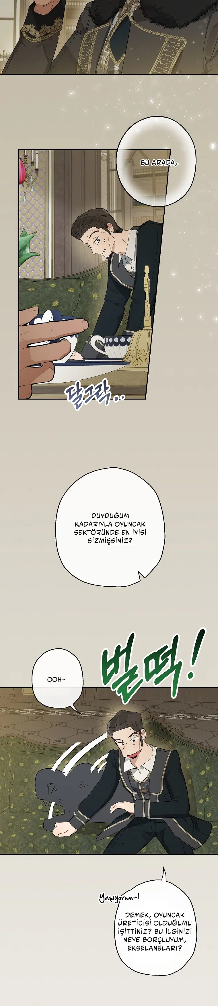 Kont’un Gayrimeşru Çocuğu Evlenirse - Bölüm 47 Sayfa 14
