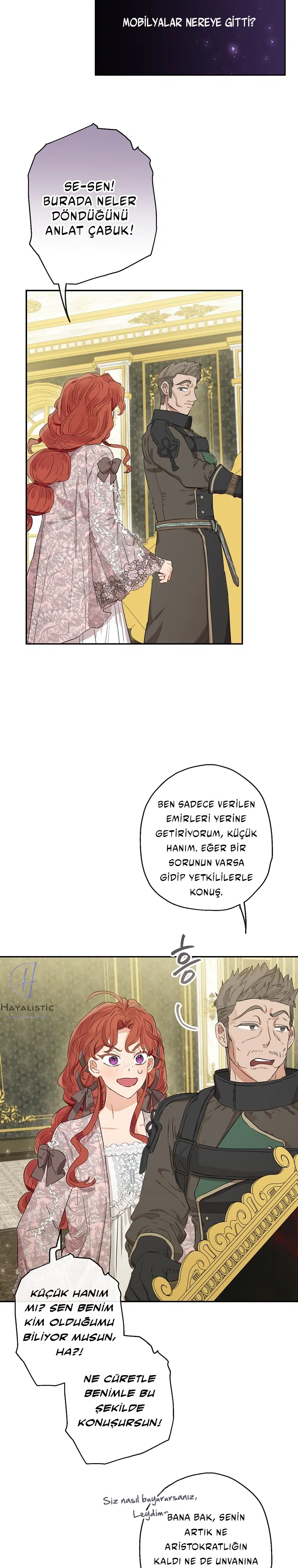 Kont’un Gayrimeşru Çocuğu Evlenirse - Bölüm 48 Sayfa 10