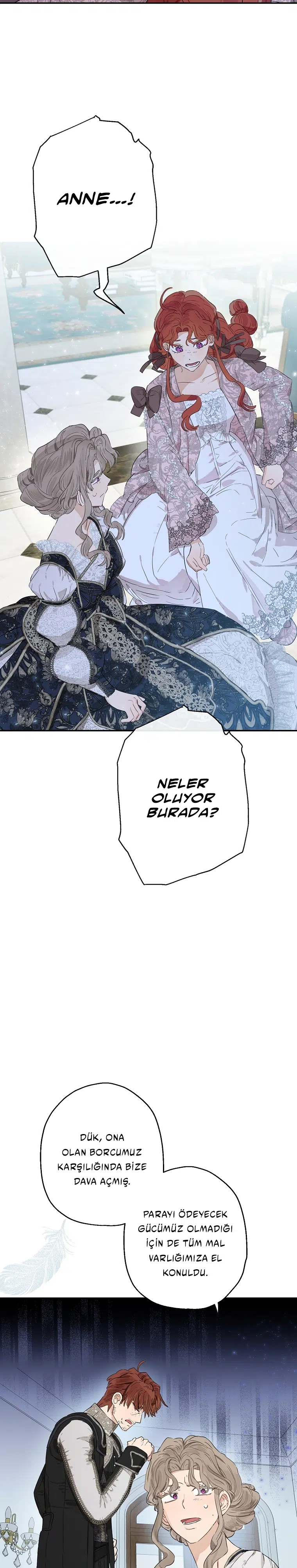 Kont’un Gayrimeşru Çocuğu Evlenirse - Bölüm 48 Sayfa 12
