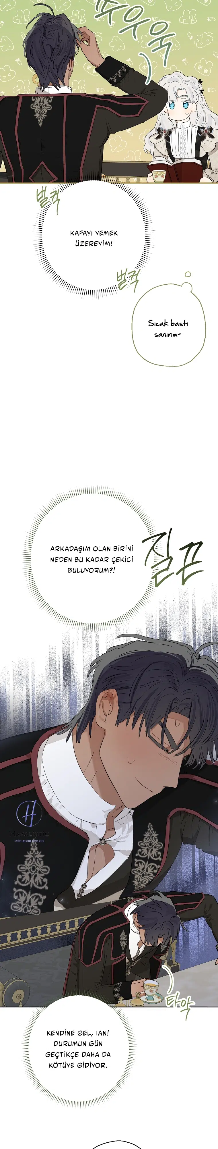 Kont’un Gayrimeşru Çocuğu Evlenirse - Bölüm 48 Sayfa 22