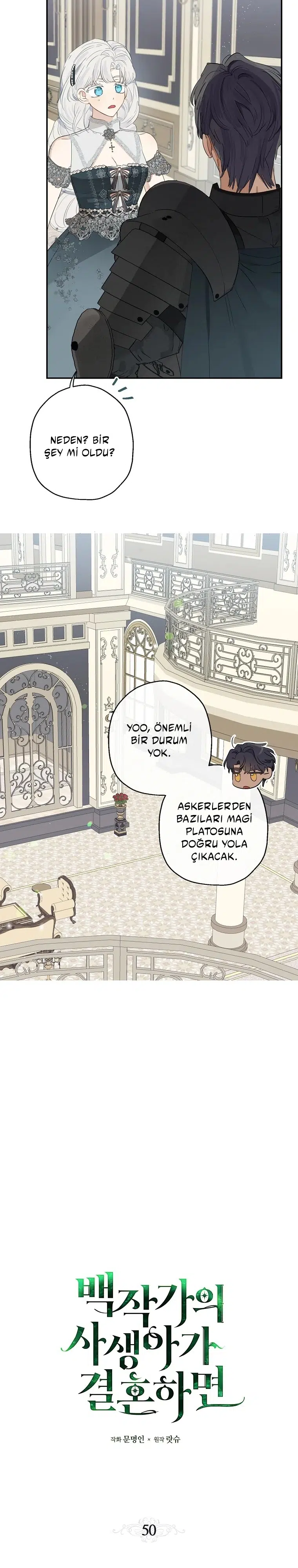 Kont’un Gayrimeşru Çocuğu Evlenirse - Bölüm 50 Sayfa 4
