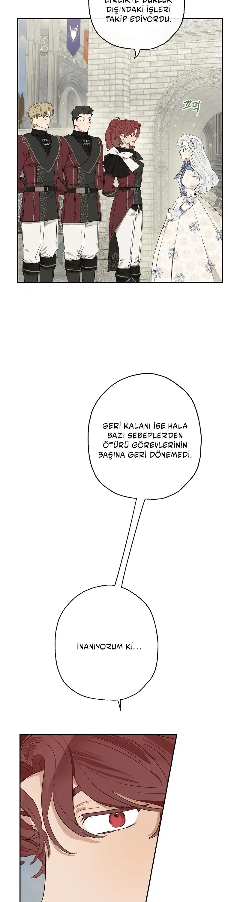 Kont’un Gayrimeşru Çocuğu Evlenirse - Bölüm 51 Sayfa 26