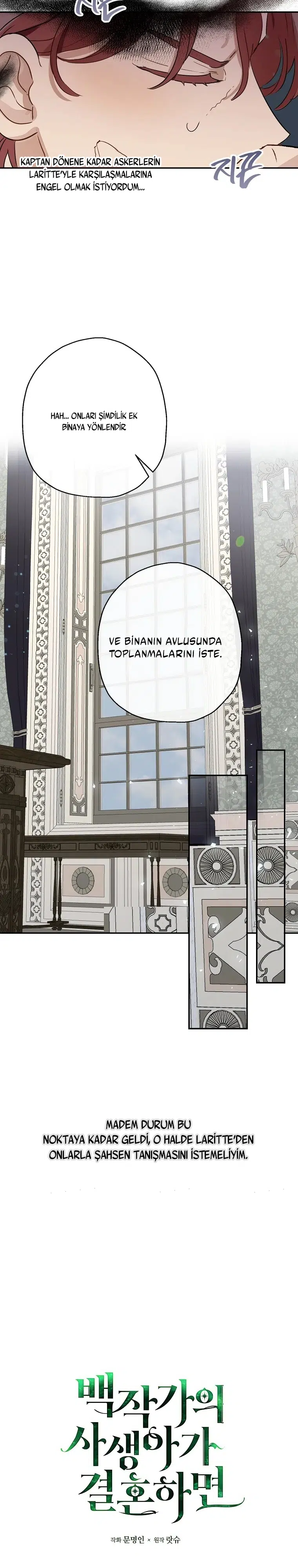 Kont’un Gayrimeşru Çocuğu Evlenirse - Bölüm 52 Sayfa 6