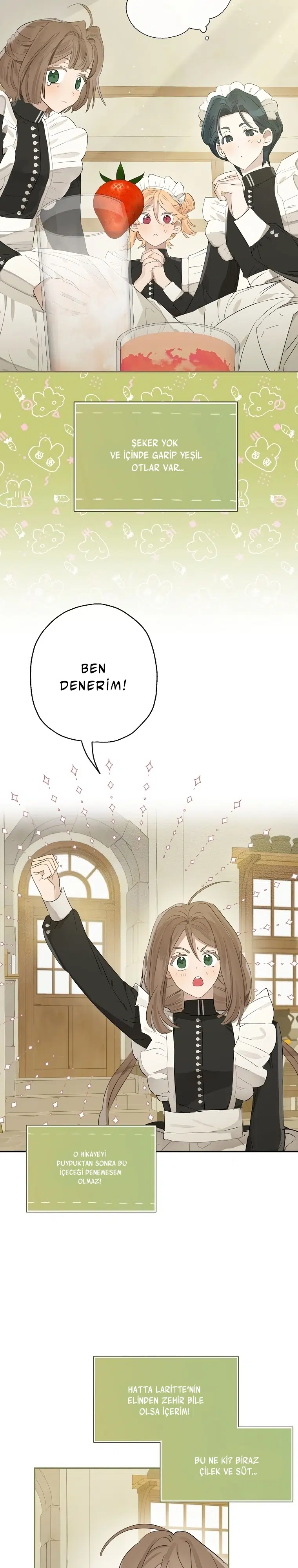 Kont’un Gayrimeşru Çocuğu Evlenirse - Bölüm 55 Sayfa 23