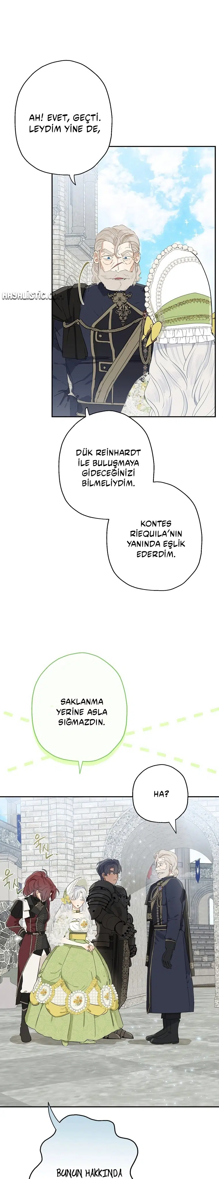 Kont’un Gayrimeşru Çocuğu Evlenirse - Bölüm 61 Sayfa 11