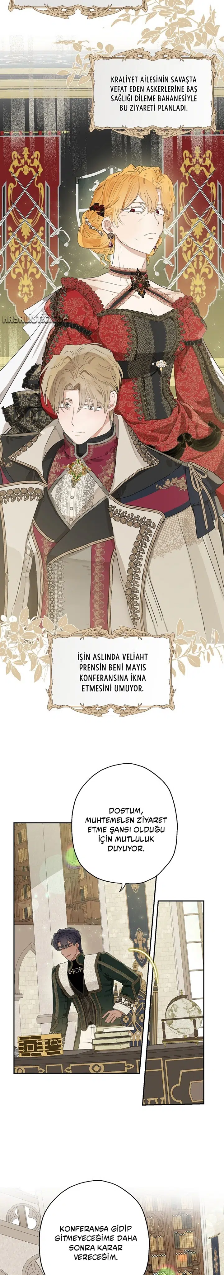 Kont’un Gayrimeşru Çocuğu Evlenirse - Bölüm 62 Sayfa 9